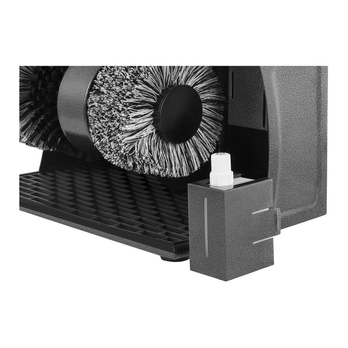 Lucidascarpe 3 spazzole acciaio struttura metallica 14_0004383