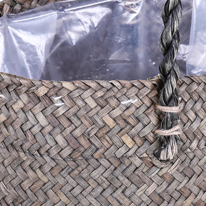 Set 2 Borsette con Manici Larghezza 24 cm