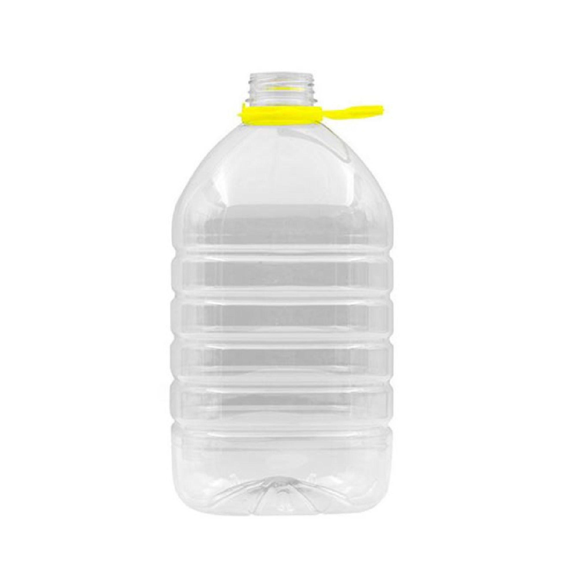 Contenitore PET bottiglia da 5 lt con manico e tappo a vite uso alimentare