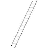 scala alluminio semplice 15 gradini 4,5 m cod:ferx.10082