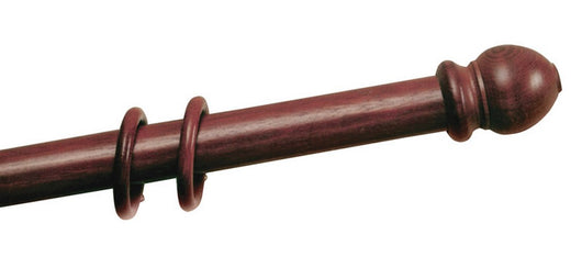 scorritenda a strappo in legno ï mm. 35 col. naturale cm. 200 cod:ferx.vit10321