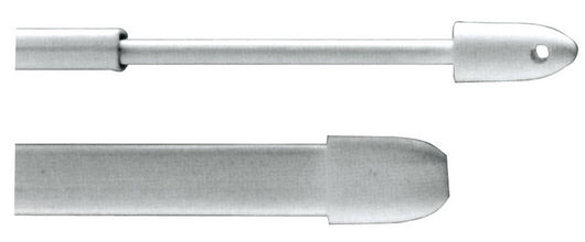 stanghetta allungabile piatta confezione 2 pz  mm. 11x400 cod:ferx.vit6676