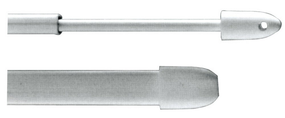 stanghetta allungabile piatta confezione 2 pz  mm. 11x500 cod:ferx.vit6677