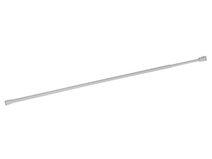 stanghetta a molla triplex pz.2 col. bianco cm. 36-60 cod:ferx.vit45919