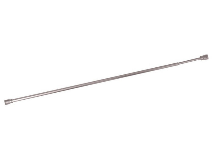 stanghetta a molla triplex pz.2 col. nickel lucido cm. 36-60 cod:ferx.vit45925