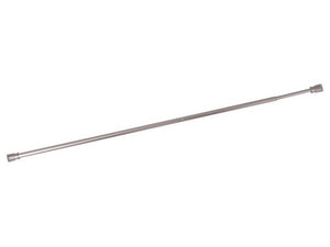 stanghetta a molla triplex pz.2 col. nickel lucido cm. 27-40 cod:ferx.vit45924