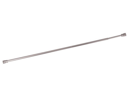 stanghetta a molla triplex pz.2 col. nickel lucido cm. 27-40 cod:ferx.vit45924