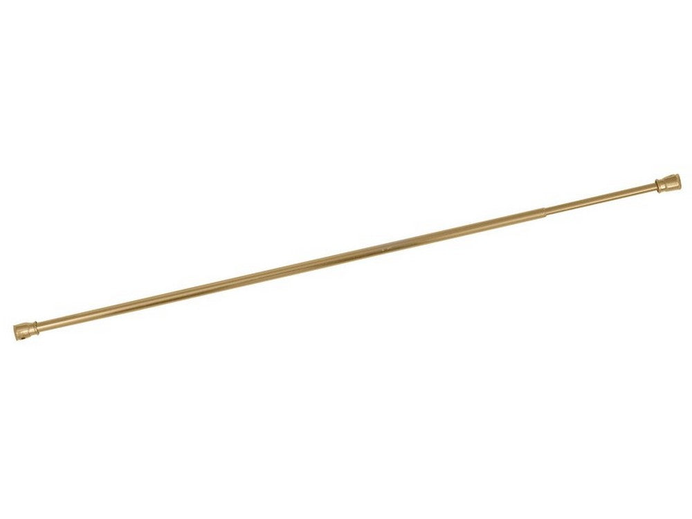 stanghetta a molla triplex pz.2 col. oro cm. 60-110 cod:ferx.vit45923