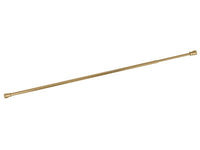 stanghetta a molla triplex pz.2 col. oro cm. 60-110 cod:ferx.vit45923