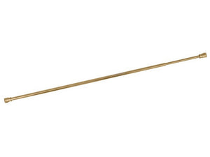 stanghetta a molla triplex pz.2 col. oro cm. 60-110 cod:ferx.vit45923