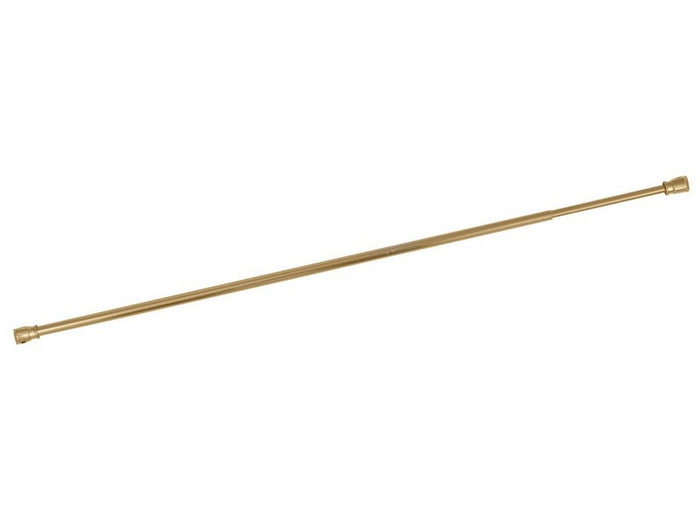 stanghetta a molla triplex pz.2 col. oro cm. 60-110 cod:ferx.vit45923