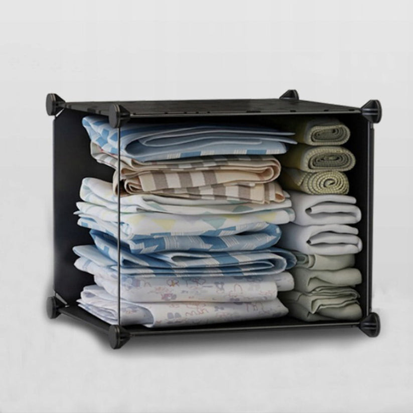 Armadietto 12 Cassetti Modulabile e Compatto Stile Box