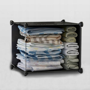 Armadietto 12 Cassetti Modulabile e Compatto Stile Box