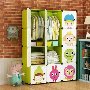 Armadio per bambini 36x110x146 cm