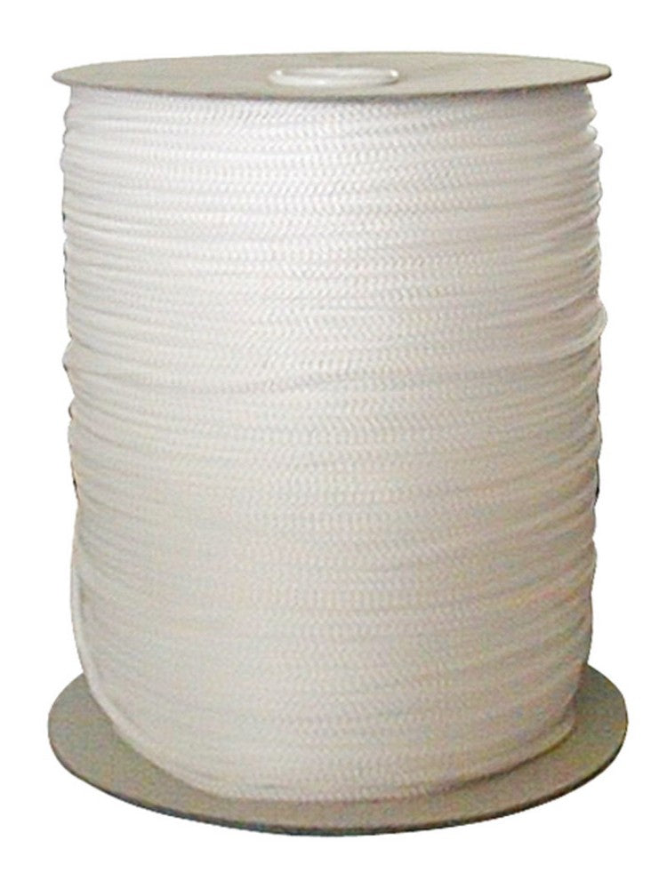 cordino per tende ï mm. 2,5 rotolo da mt. 500 col. bianco cod:ferx.vit8748