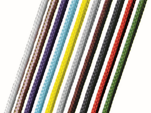 cordino per veneziane ï mm. 3,2 rotolo da mtl. 500 col. nero cod:ferx.vit42998