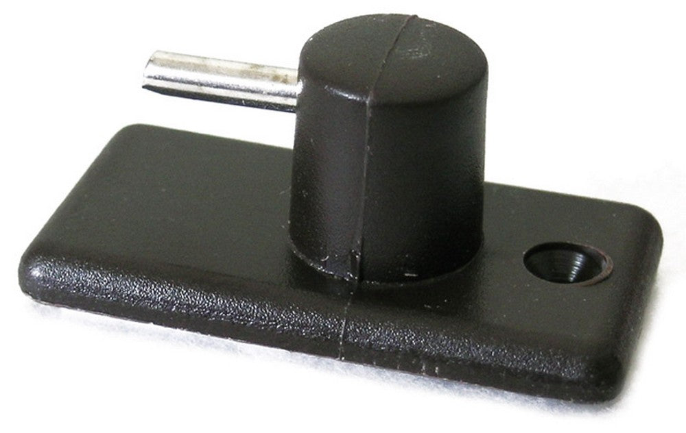 supporto adesivo per stanghette allungabili cf 100 pz. col. bianco cod:ferx.vit13291