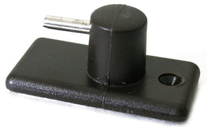 supporto adesivo per stanghette allungabili cf 100 pz. col. bianco cod:ferx.vit13291