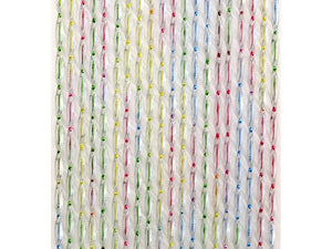 tenda in pvc elba torciglione cm. 100x220 col. multicolor cod:ferx.vit52513