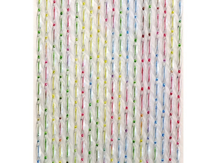 tenda in pvc elba torciglione cm. 100x220 col. multicolor cod:ferx.vit52513