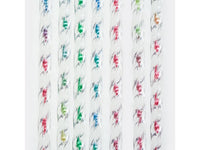 tenda in pvc medusa rotolo col. multicolor cod:ferx.vit52523