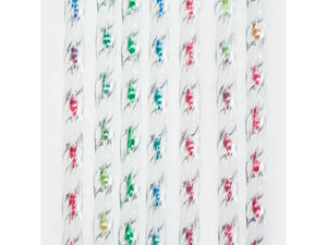 tenda in pvc medusa rotolo col. multicolor cod:ferx.vit52523