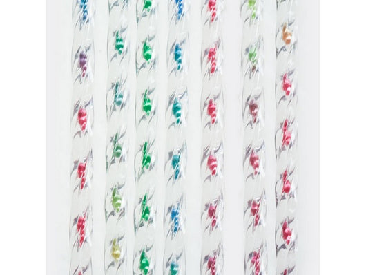 tenda in pvc medusa rotolo col. multicolor cod:ferx.vit52523