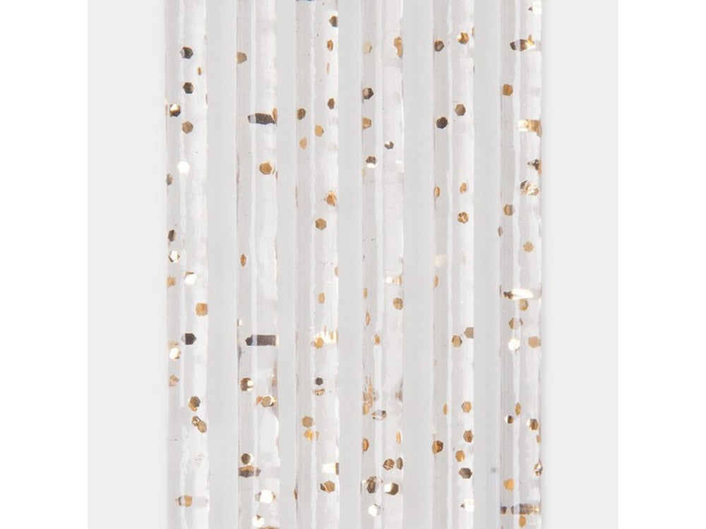 tenda in pvc glitter luxor cm. 140x240 col. argento cod:ferx.vit52518