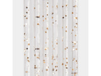 tenda in pvc glitter luxor cm. 140x240 col. multicolor cod:ferx.vit52520