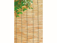 arelle stuoia in canniccio naturale con carrucola cm. 90x180 h cod:ferx.vit51908