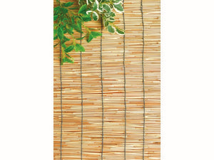 arelle stuoia in canniccio naturale con carrucola cm. 90x180 h cod:ferx.vit51908