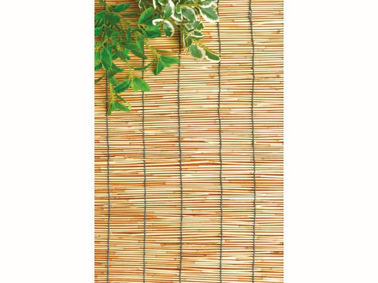 arelle stuoia in canniccio naturale con carrucola cm. 100x300 h cod:ferx.vit51910