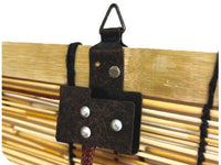 arelle stuoia in canniccio naturale con carrucola cm. 90x180 h cod:ferx.vit51908