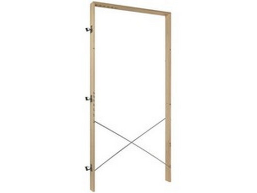 controtelaio in legno h. cm. 215 per muri spessore 12 cm. cod:ferx.vit52658