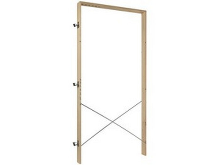 controtelaio in legno h. cm. 215 per muri spessore 8,5 cm. cod:ferx.vit52656