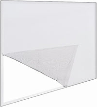 zanzariera a strappo  per finestra cm. 130x150 col. bianco cod:ferx.vit30435