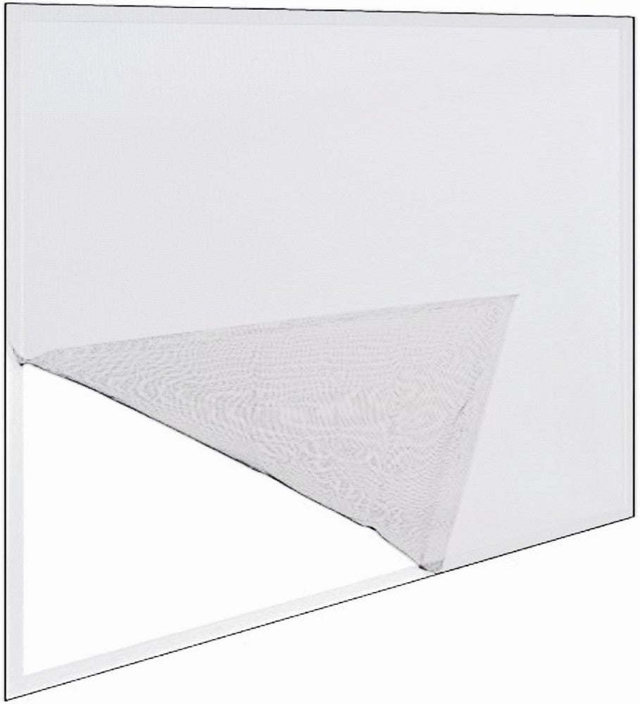 zanzariera a strappo per balconi cm. 120x240 col. bianco cod:ferx.vit49983