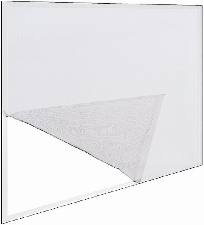 zanzariera a strappo  per finestra cm. 150x180 col. bianco cod:ferx.vit18920