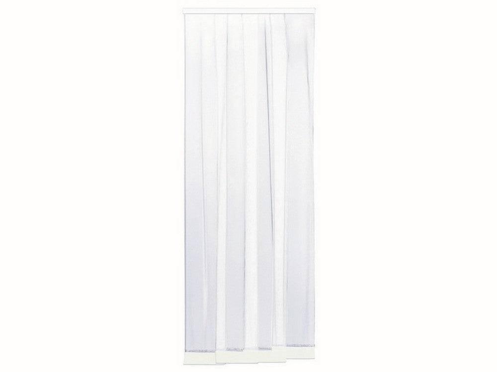 zanzariera a pannelli ecco strip cm. 140x250 col. bianco cod:ferx.vit30439