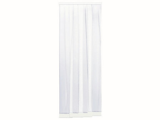 zanzariera a pannelli ecco strip cm. 140x250 col. bianco cod:ferx.vit30439