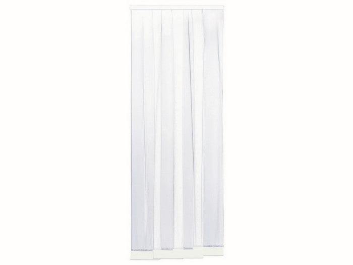 zanzariera a pannelli ecco strip cm. 140x250 col. bianco cod:ferx.vit30439