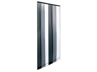 zanzariera a pannelli ecco strip cm. 140x250 righe cod:ferx.vit46080