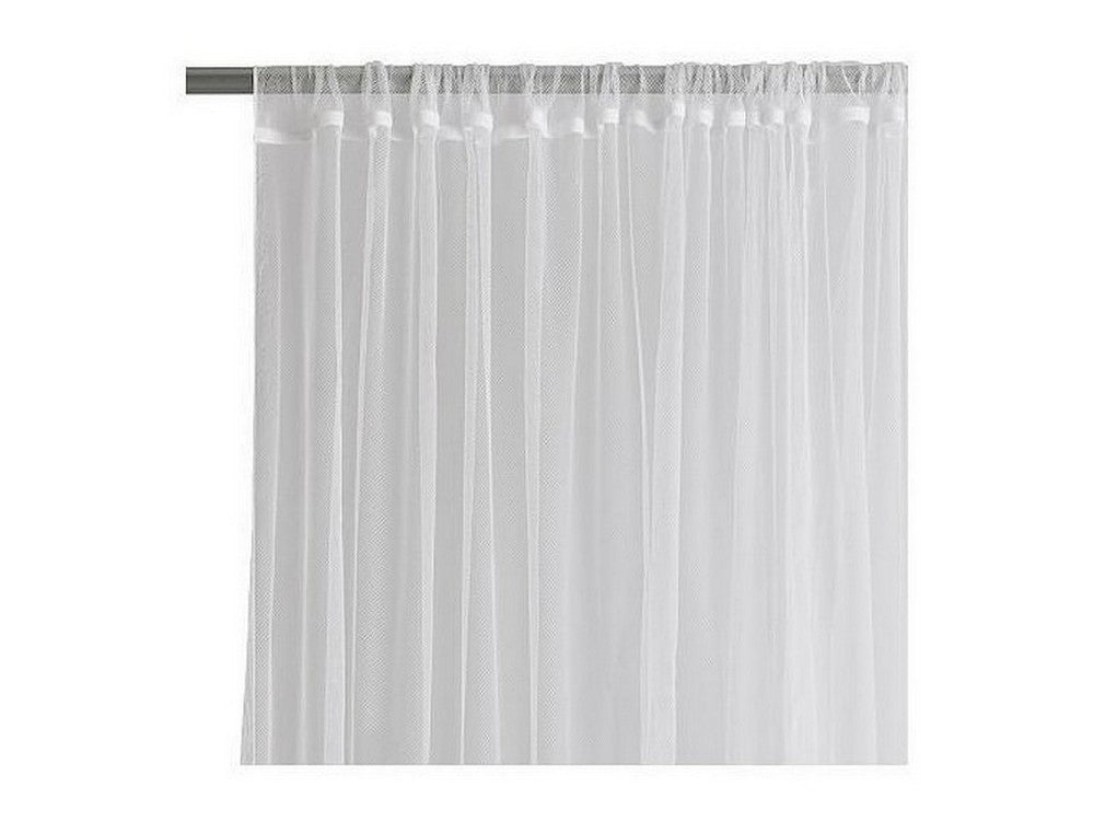 tenda zanzariera con tunnel con piombo cm. 150x170 col. bianco cod:ferx.vit46526