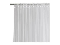 tenda zanzariera con tunnel con piombo cm. 150x170 col. bianco cod:ferx.vit46526