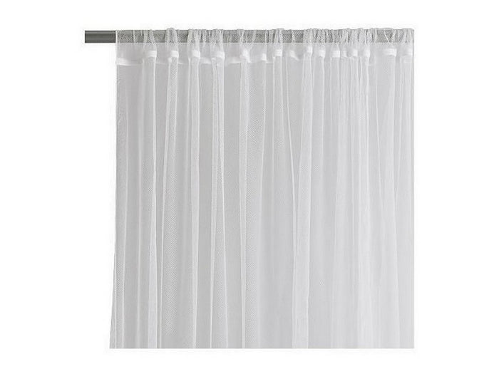 tenda zanzariera con tunnel con piombo cm. 150x250 col. bianco cod:ferx.vit46527