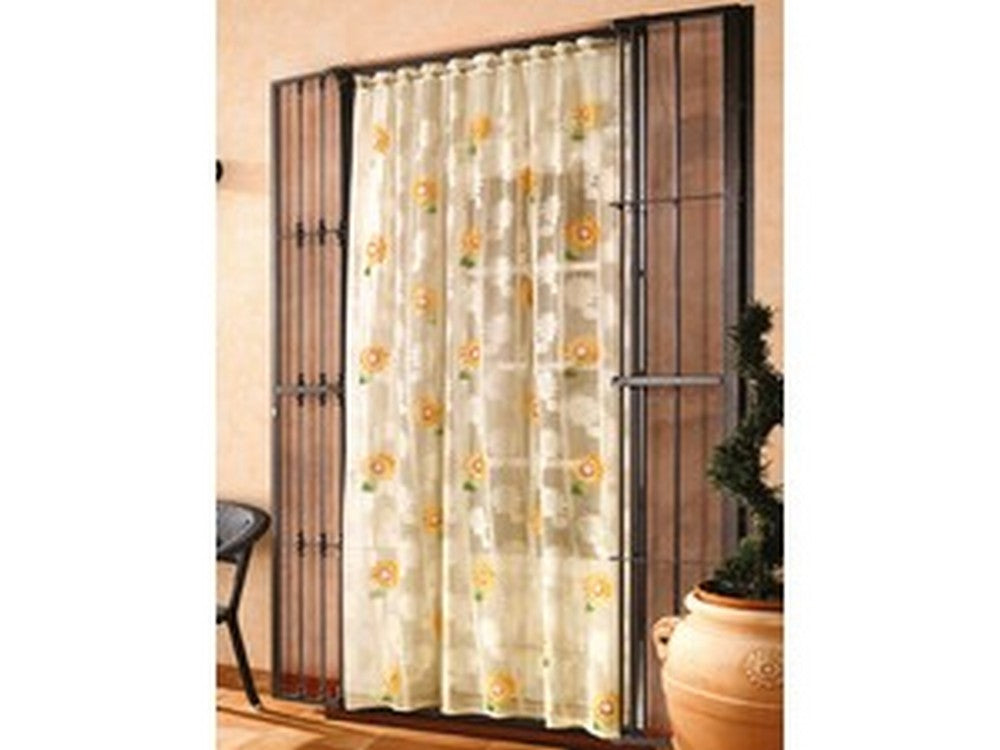 tenda zanzariera girasole con asole e piombo cm. 145/150x250 col. panna cod:ferx.vit52496