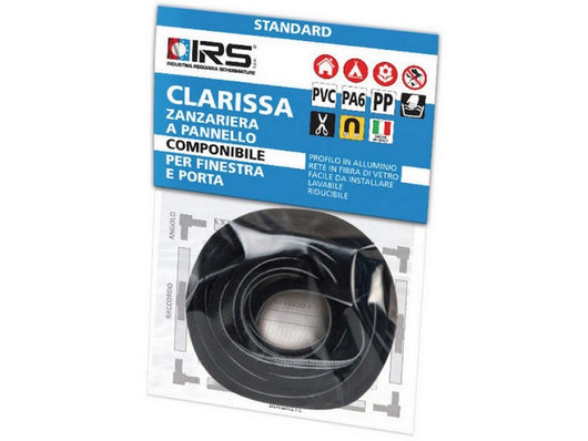 spazzolino per profilo zanzariera clarissa mt. 5 cod:ferx.vit53780