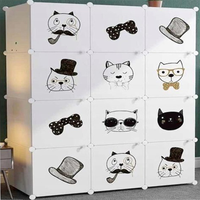 Armadio modulare per bambini 147x111x37 cm