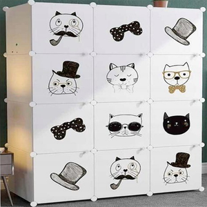 Armadio modulare per bambini 147x111x37 cm