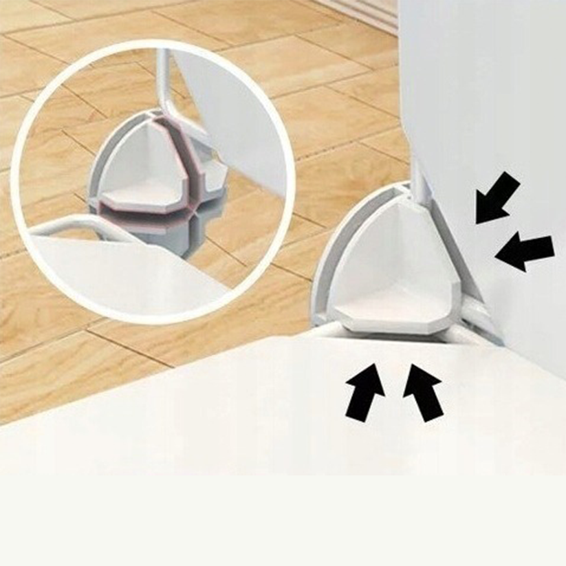 Grande armadio modulare bianco capiente guardaroba 183x183x47 cm